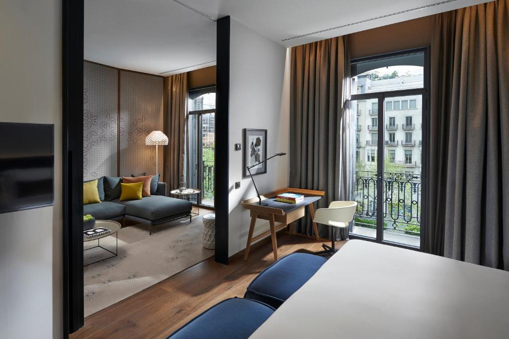 dal travel Hotel Mandarin Oriental Barcelona
