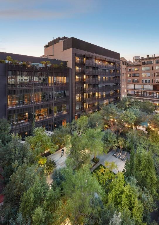 dal travel Hotel Mandarin Oriental Barcelona