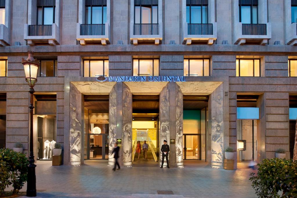 dal travel Hotel Mandarin Oriental Barcelona