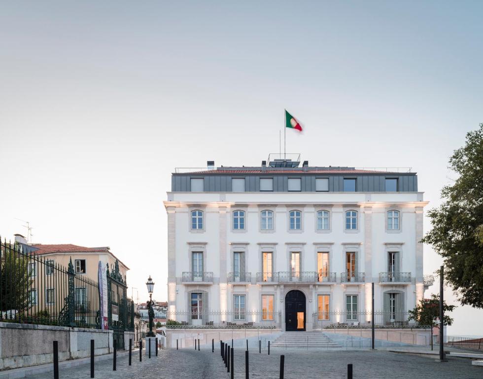dal travel Hotel Verride Palacio Santa Catarina
