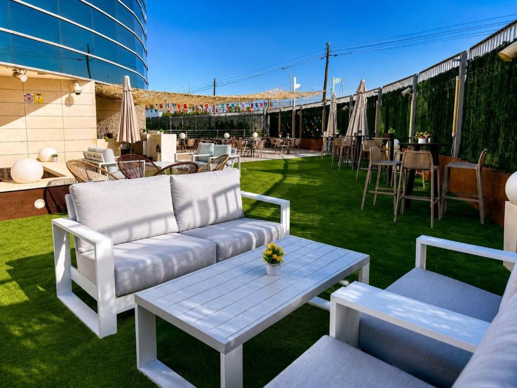 dal travel Hotel Crowne Plaza Madrid Airport