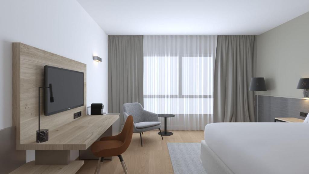 dal travel Hotel Crowne Plaza Madrid Airport