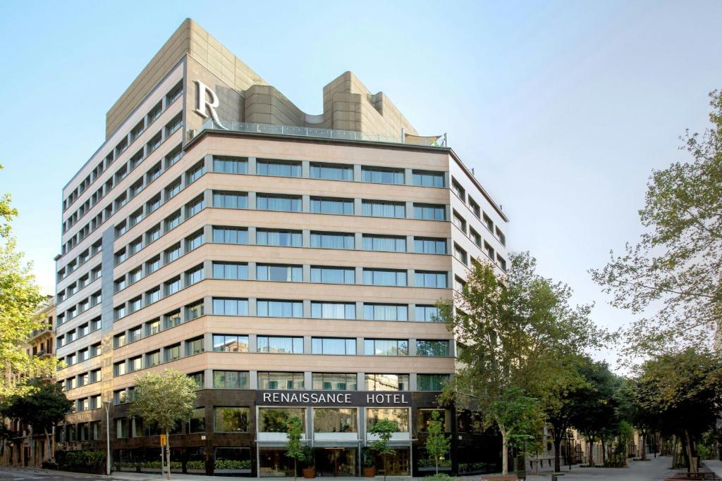 dal travel Hotel Renaissance Barcelona