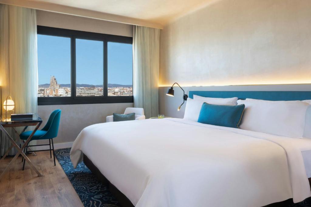 dal travel Hotel Renaissance Barcelona
