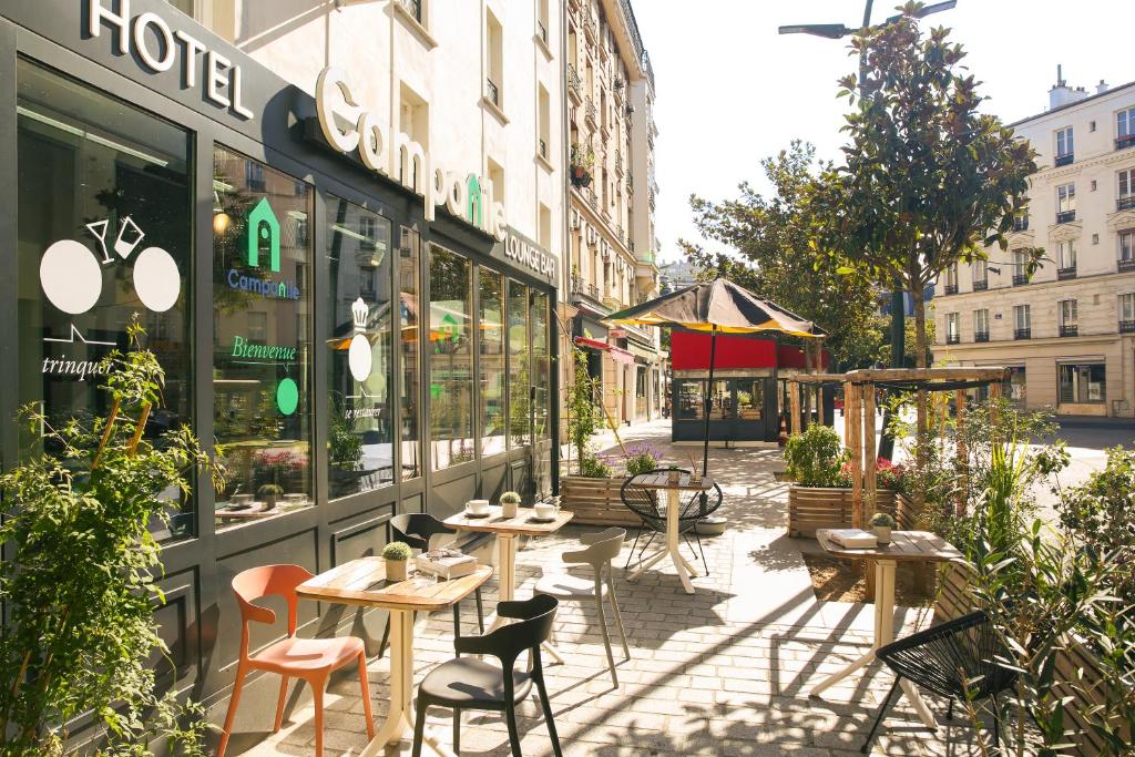 Hotel CAMPANILE PARIS - Clichy Centre