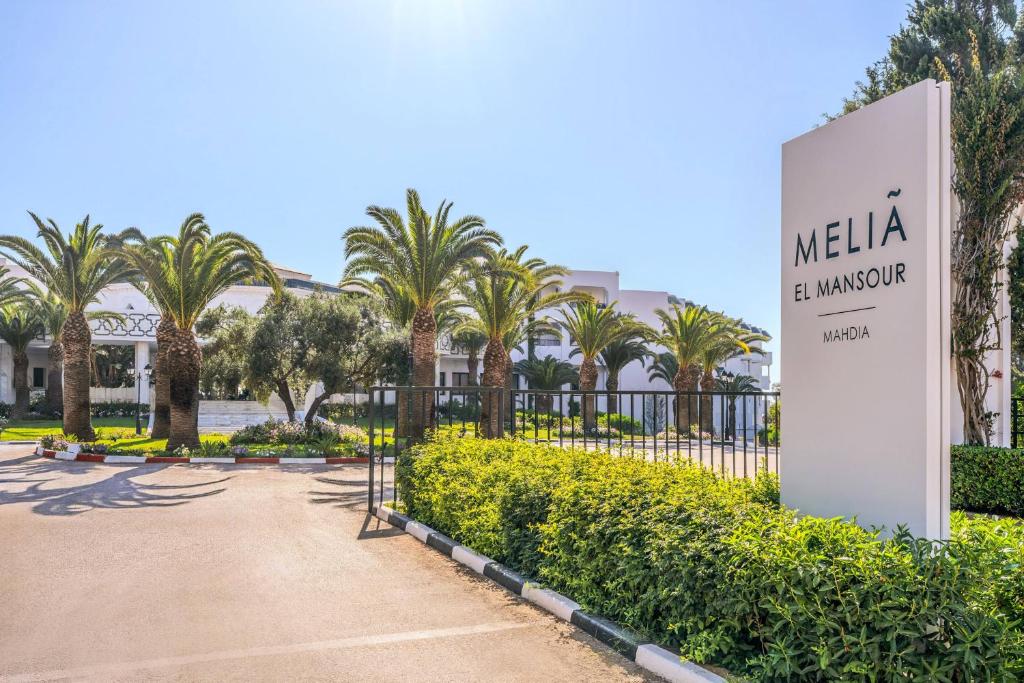 dal travel Hotel Melia El Mansour