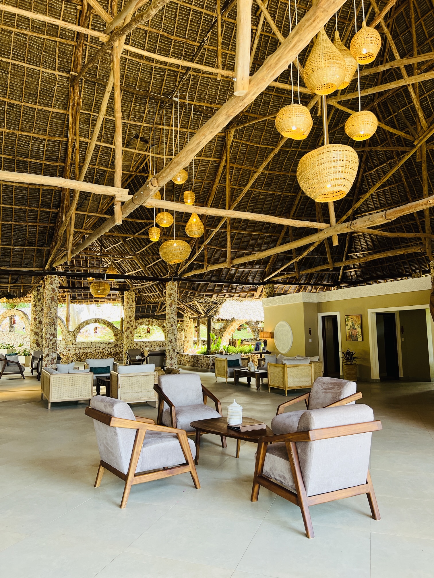 dal travel Palumbo Mnemba View Resort