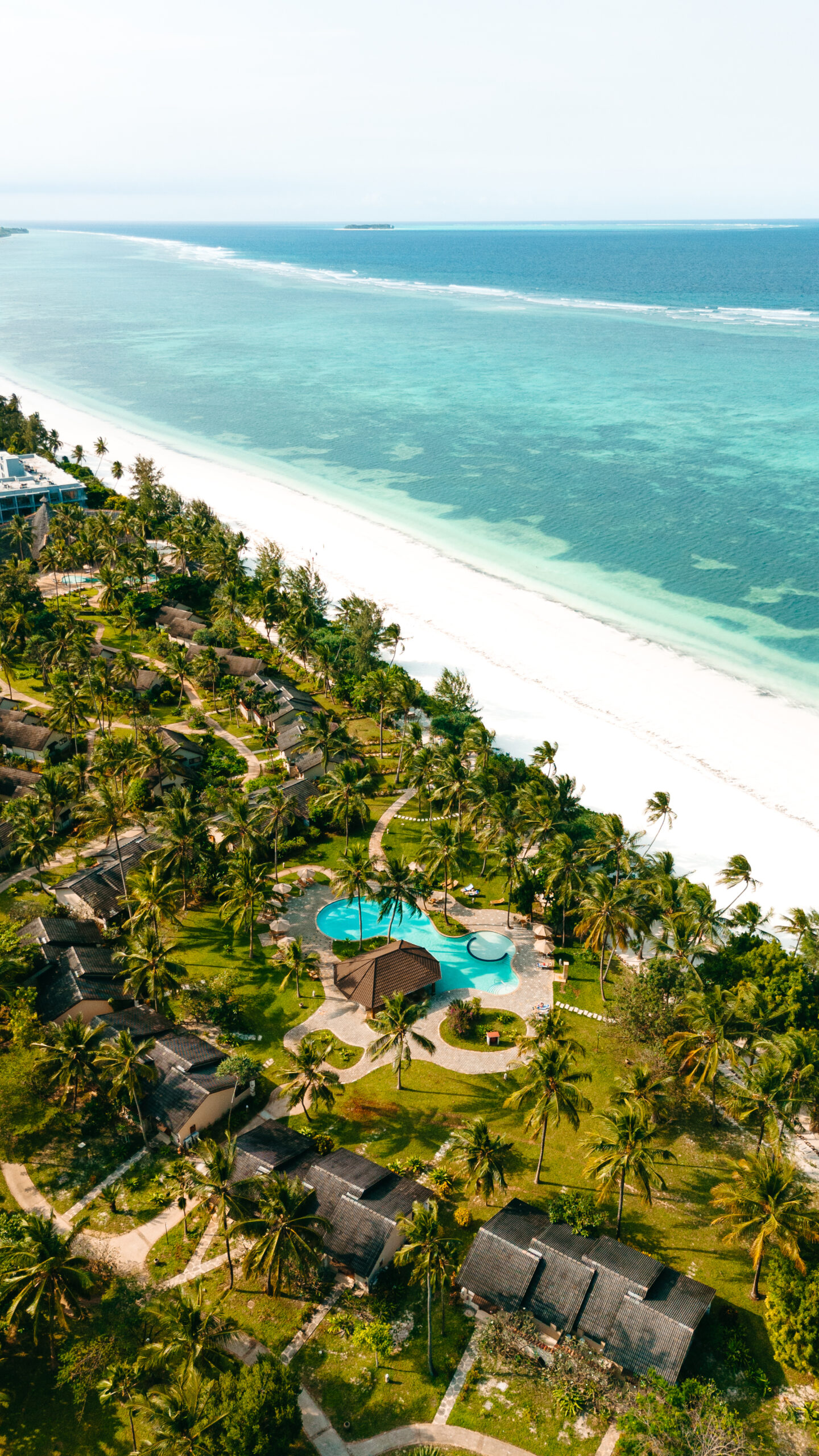 dal travel Palumbo Mnemba View Resort