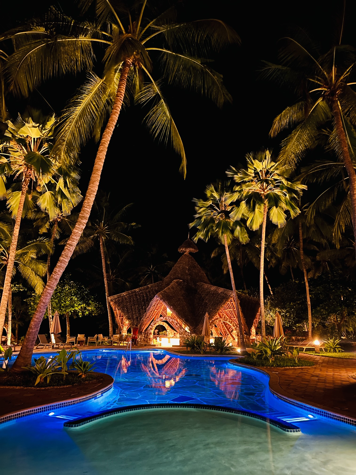 dal travel Palumbo Mnemba View Resort