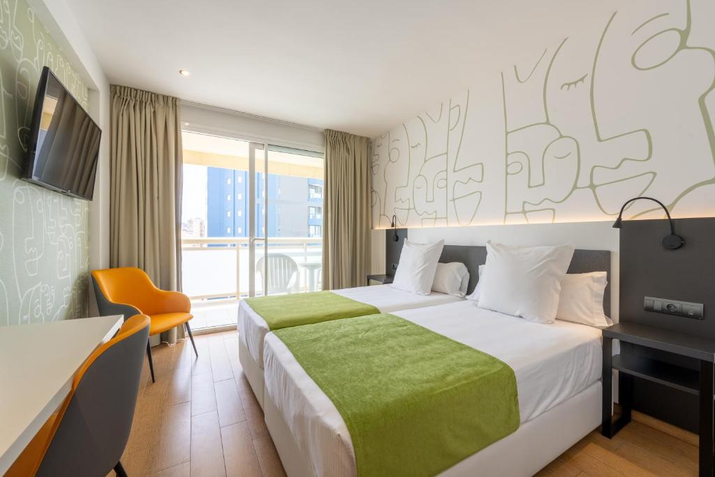 dal travel Hotel Climia Benidorm Plaza