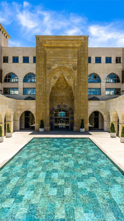 dal travel Hotel Kempinski The Dome