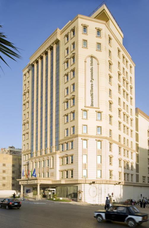 dal travel Hotel Barcelo Cairo Pyramids