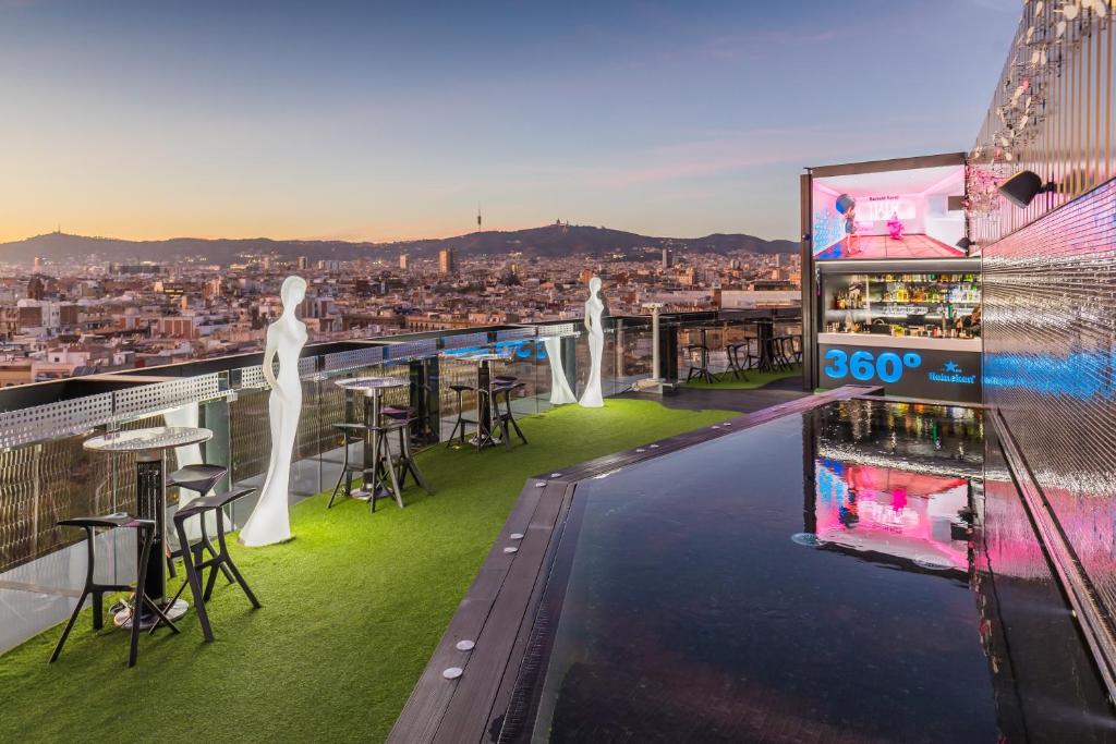 dal travel Hotel Barcelo Raval