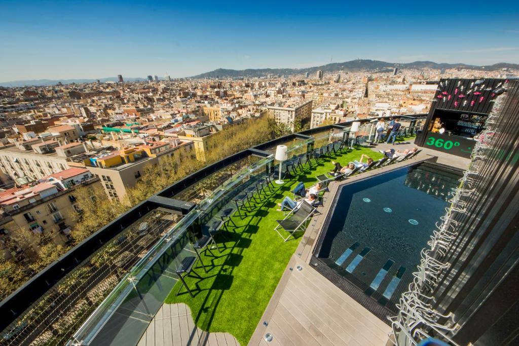dal travel Hotel Barcelo Raval