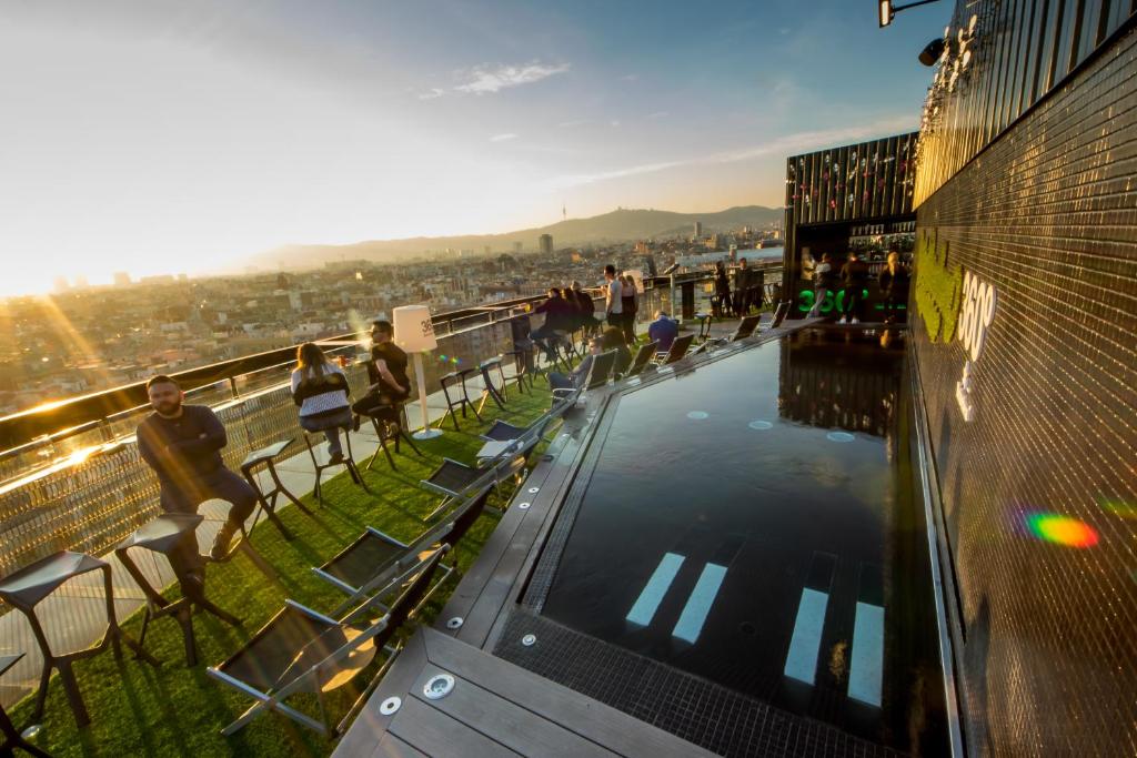 dal travel Hotel Barcelo Raval