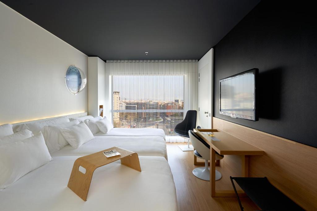 dal travel Hotel Barcelo Sants